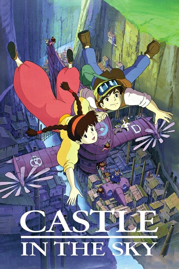 Castle in the Sky-Dubbed - Studio Ghibli Fest 2024 poster