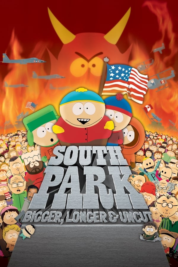South Park: Bigger Longer & Uncut 25th Anniversary poster