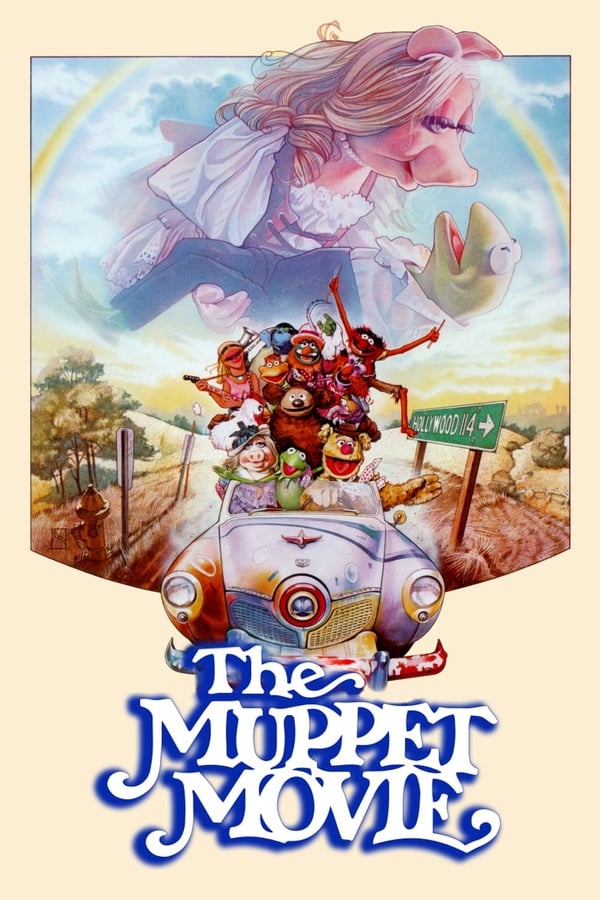 The Muppet Movie 45th Anniversary poster