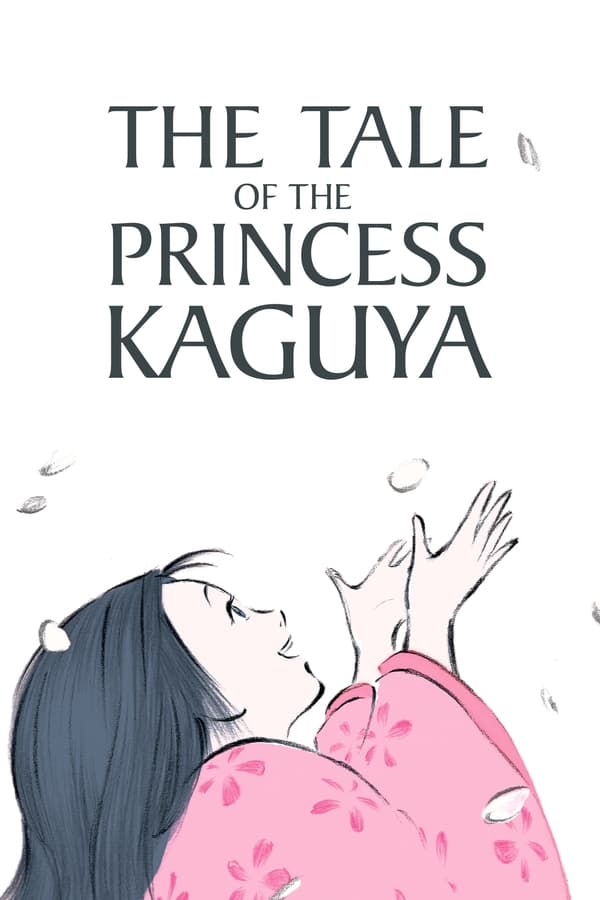 The Tale of the Princess Kaguya-Dubbed - Studio Ghibli Fest 2024 poster